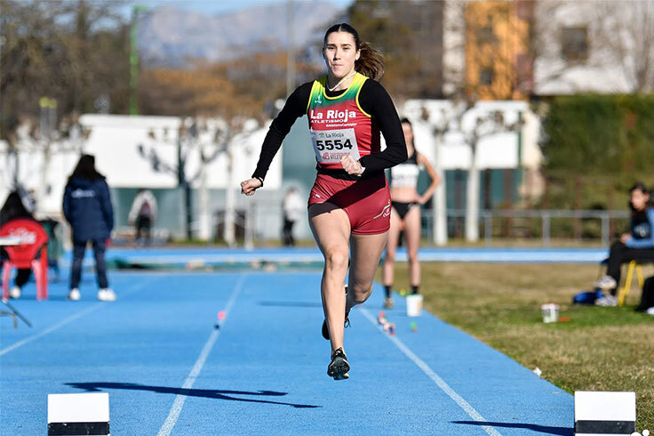 Entrenamiento de atletismo en La Rioja Atletismo